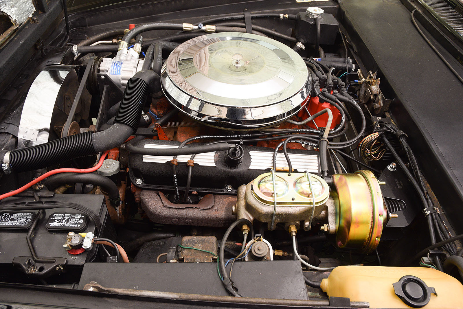 GHIA 450 SS BLACK, foto 26