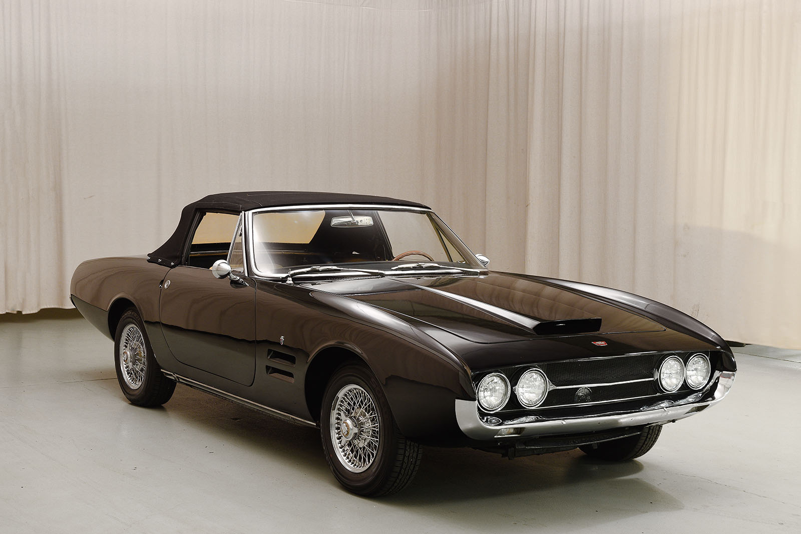 GHIA 450 SS BLACK, foto 28