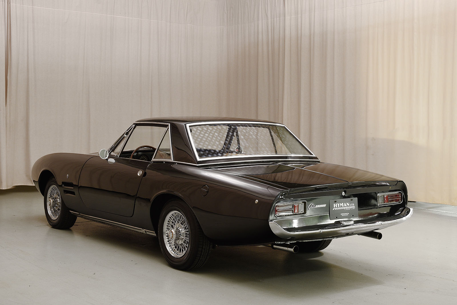 GHIA 450 SS BLACK, foto 29