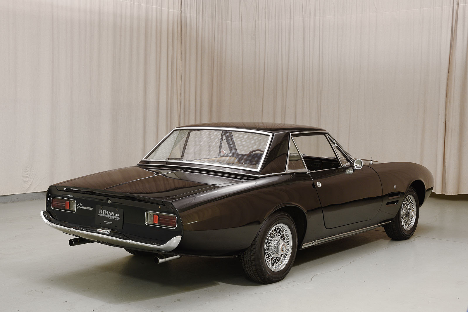 GHIA 450 SS BLACK, foto 32