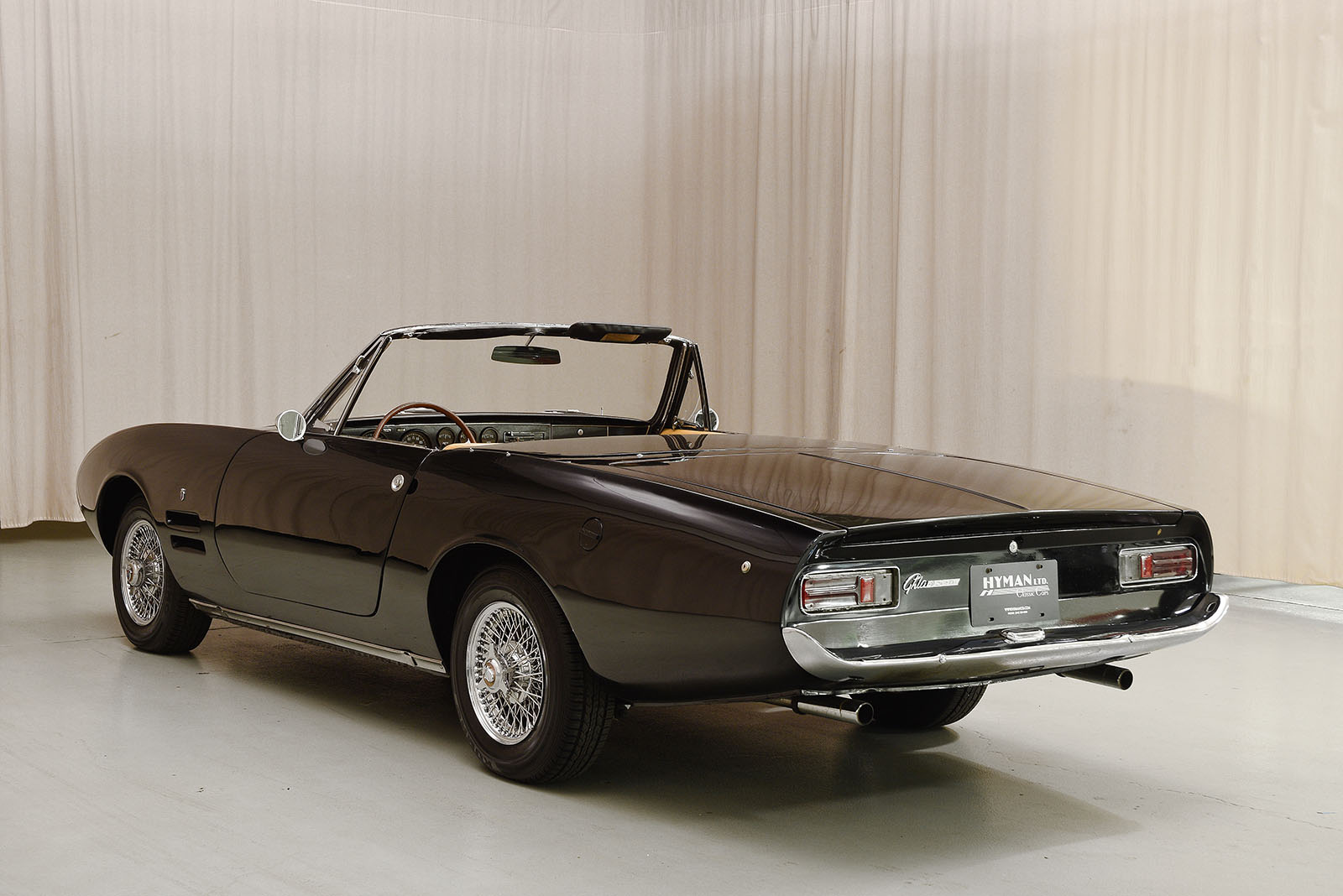 GHIA 450 SS BLACK, foto 33