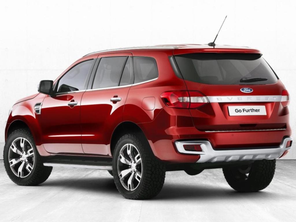 2014 - FORD EVEREST, foto 2
