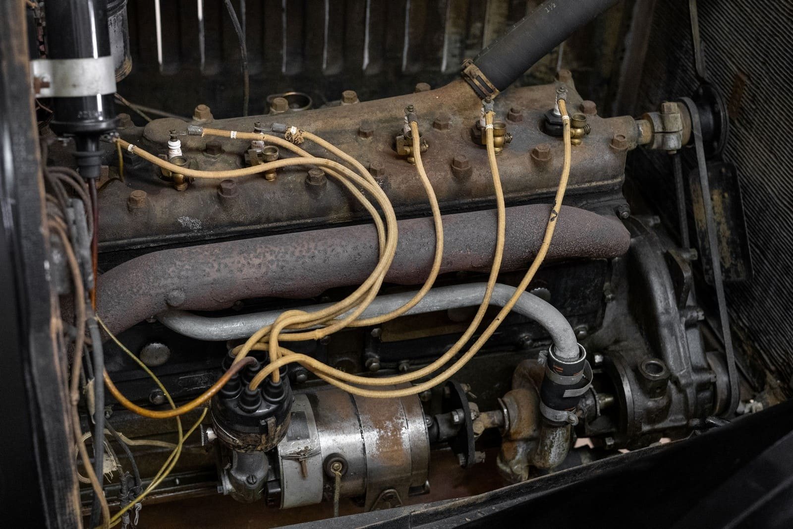 1918 - GLIDE LIGHT SIX-40 TOURING, foto 6