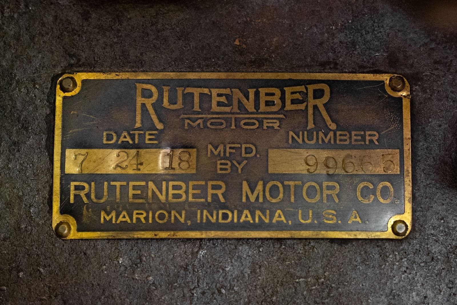 1918 - GLIDE LIGHT SIX-40 TOURING, foto 7