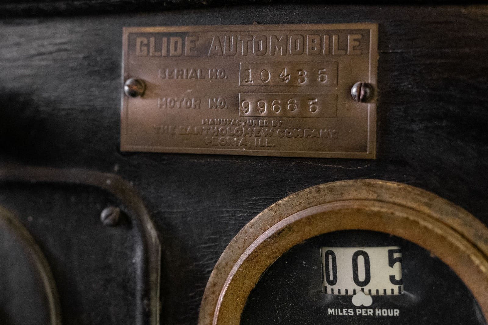 1918 - GLIDE LIGHT SIX-40 TOURING, foto 12
