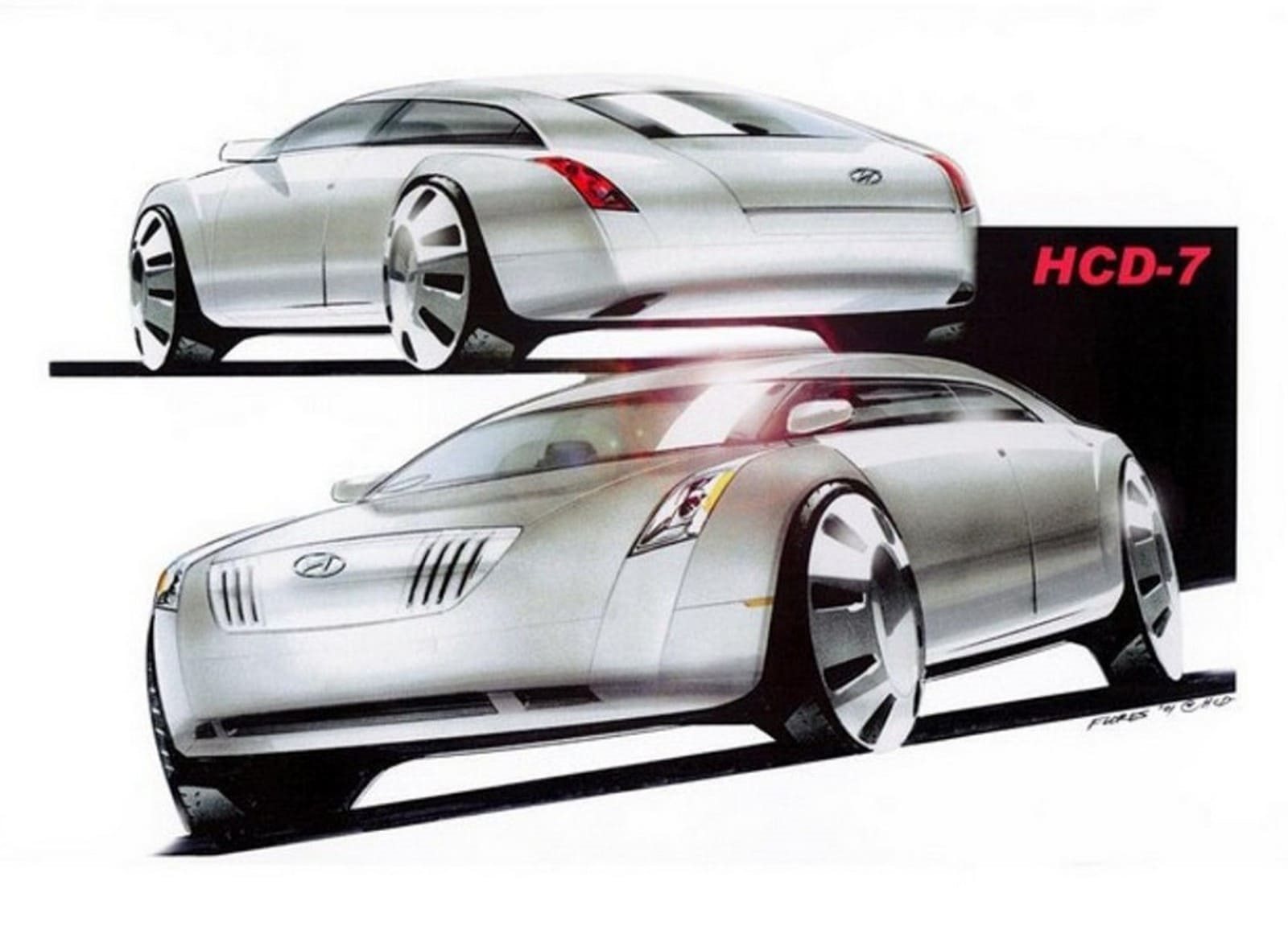 HYUNDAI HCD-7 EQUUS CONCEPT, foto 4