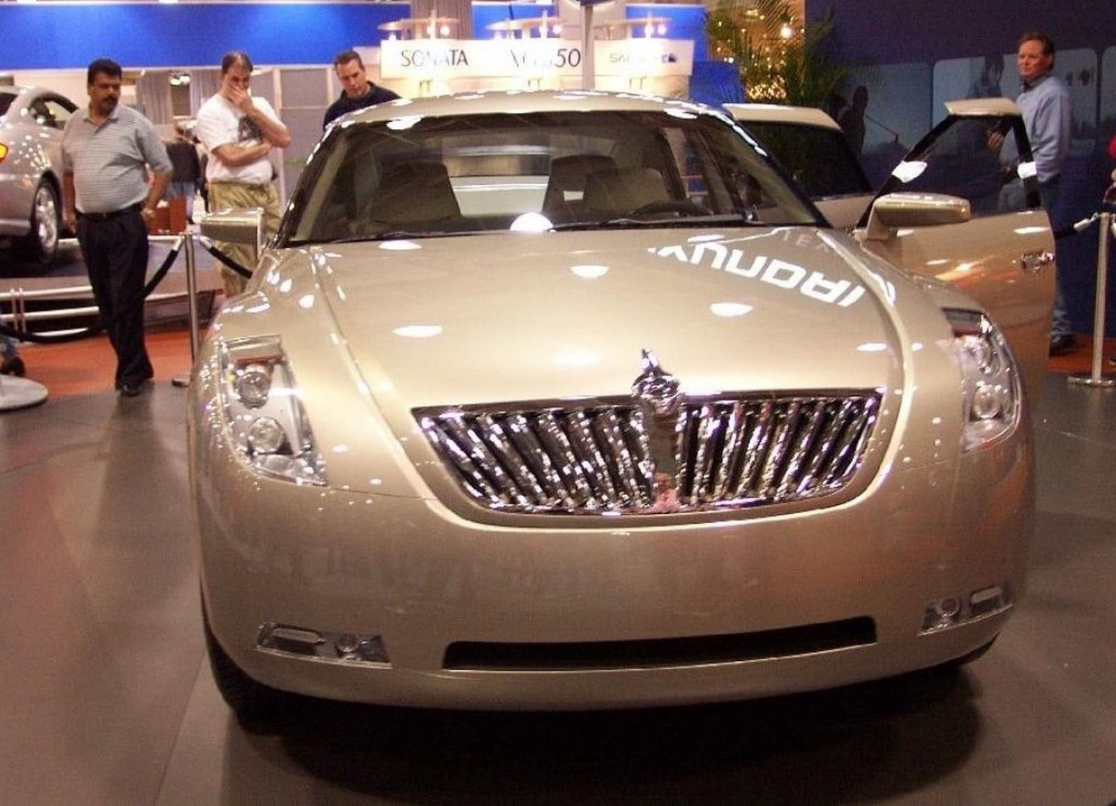 HYUNDAI HCD-7 EQUUS CONCEPT, foto 6