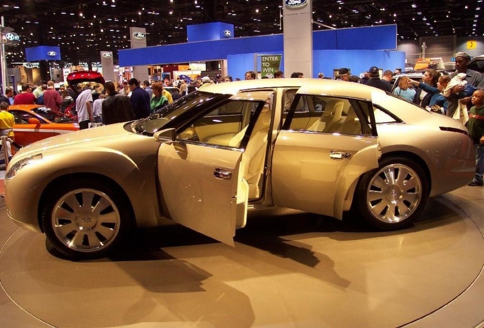 HYUNDAI HCD-7 EQUUS CONCEPT, foto 15