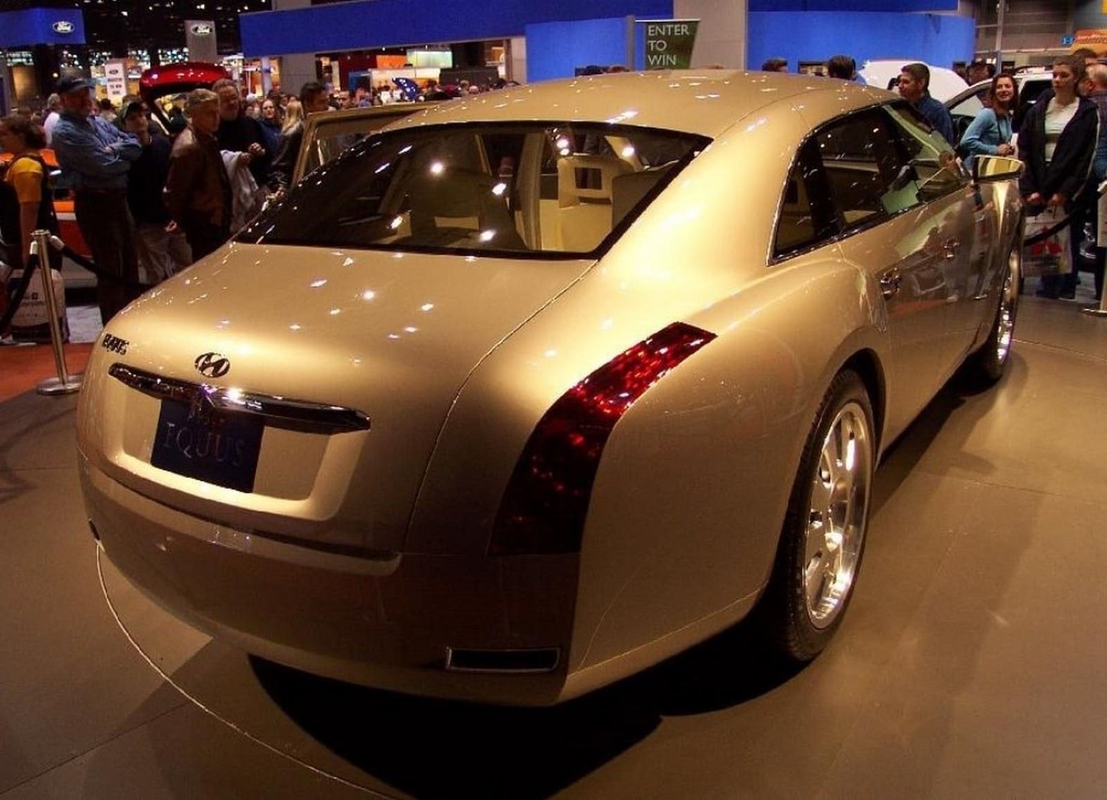 HYUNDAI HCD-7 EQUUS CONCEPT, foto 16