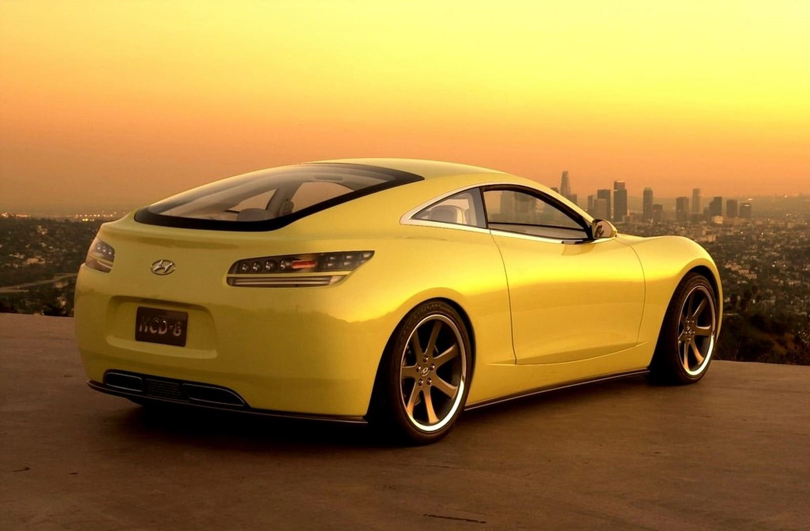 HYUNDAI HCD-8 SPORTZ CONCEPT, foto 4