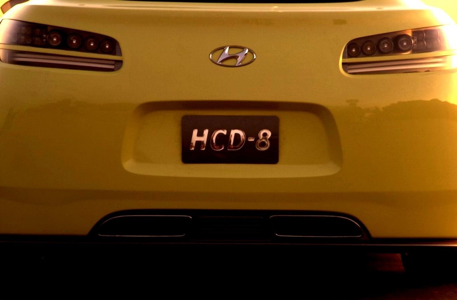 HYUNDAI HCD-8 SPORTZ CONCEPT, foto 12