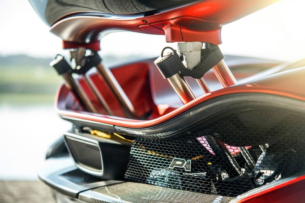 McLAREN P1 VOLCANO RED BY MSO, foto 2