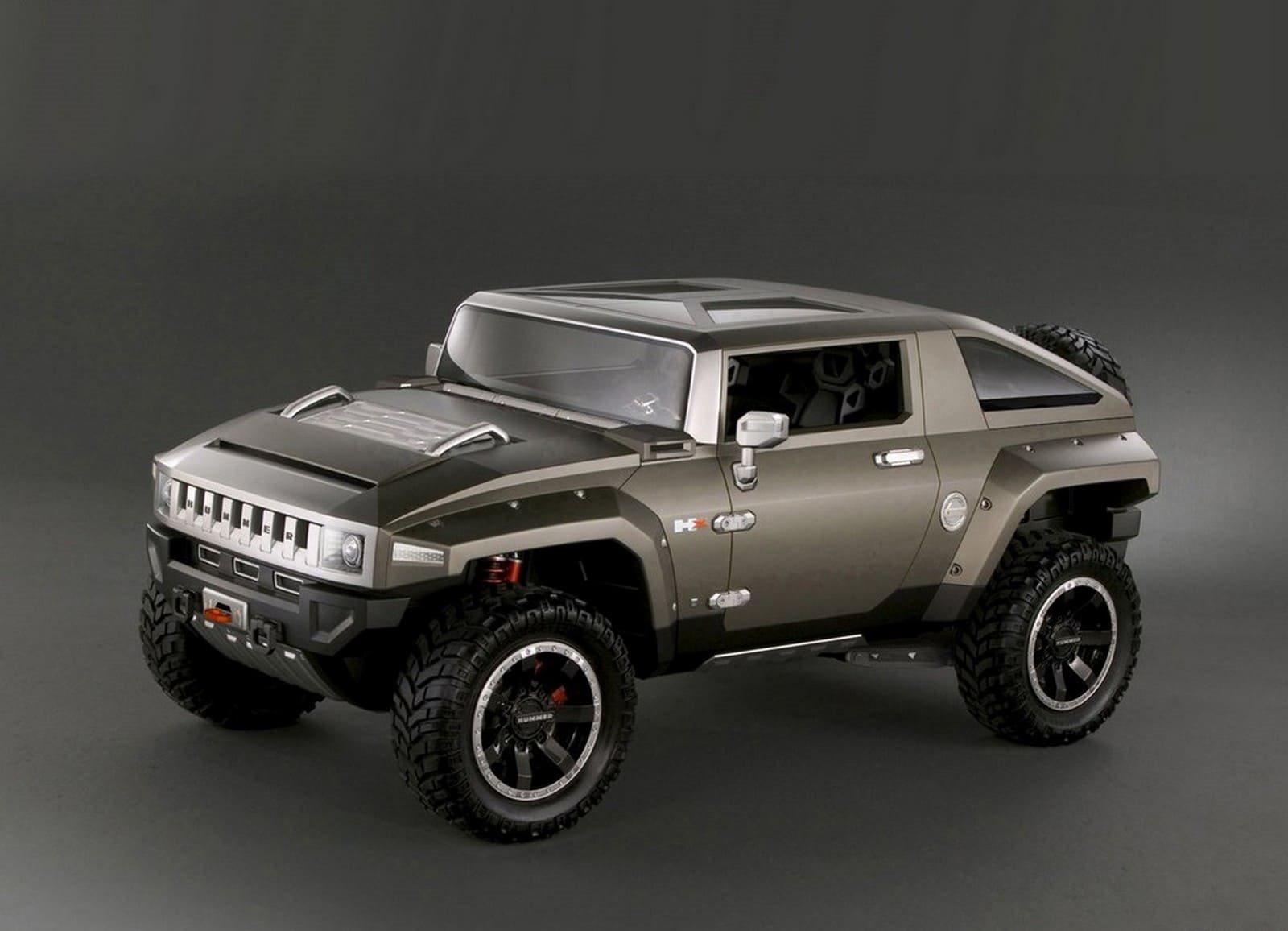 HUMMER HX CONCEPT, foto 3