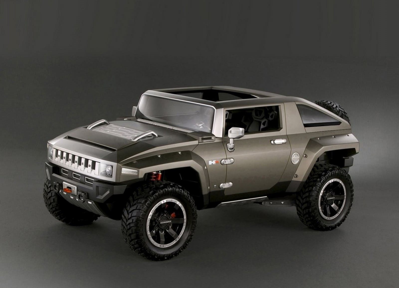 HUMMER HX CONCEPT, foto 4