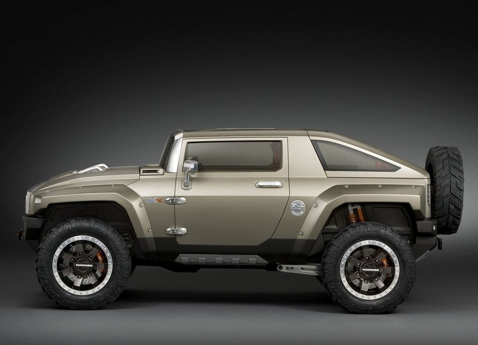 HUMMER HX CONCEPT, foto 6