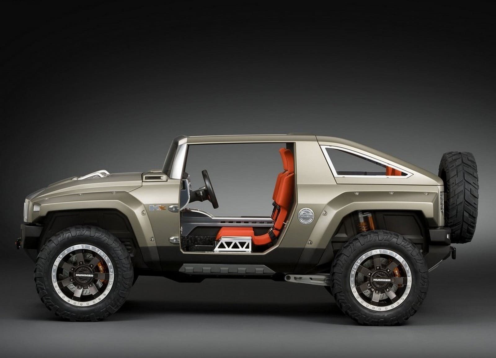 HUMMER HX CONCEPT, foto 7