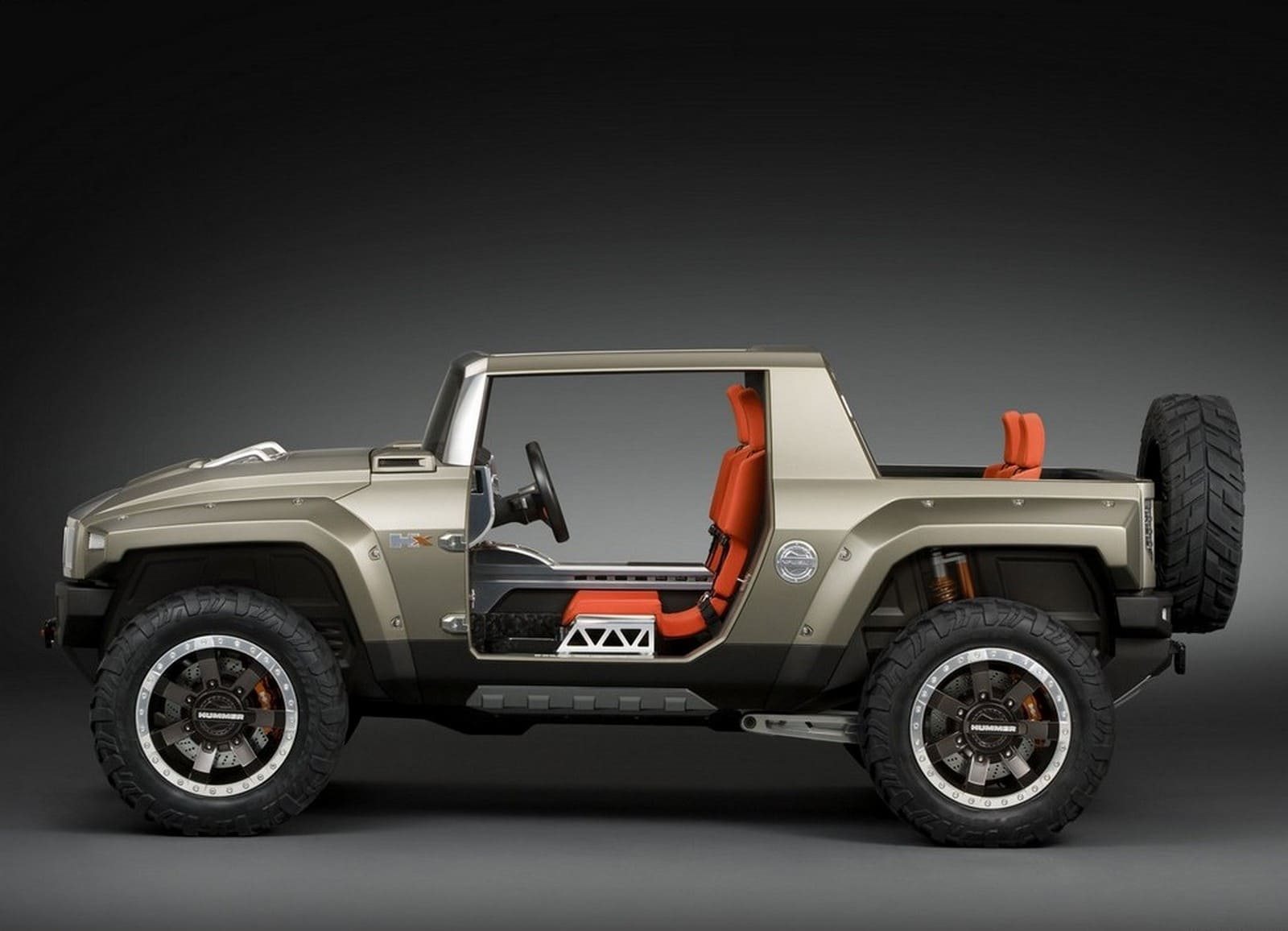 HUMMER HX CONCEPT, foto 8