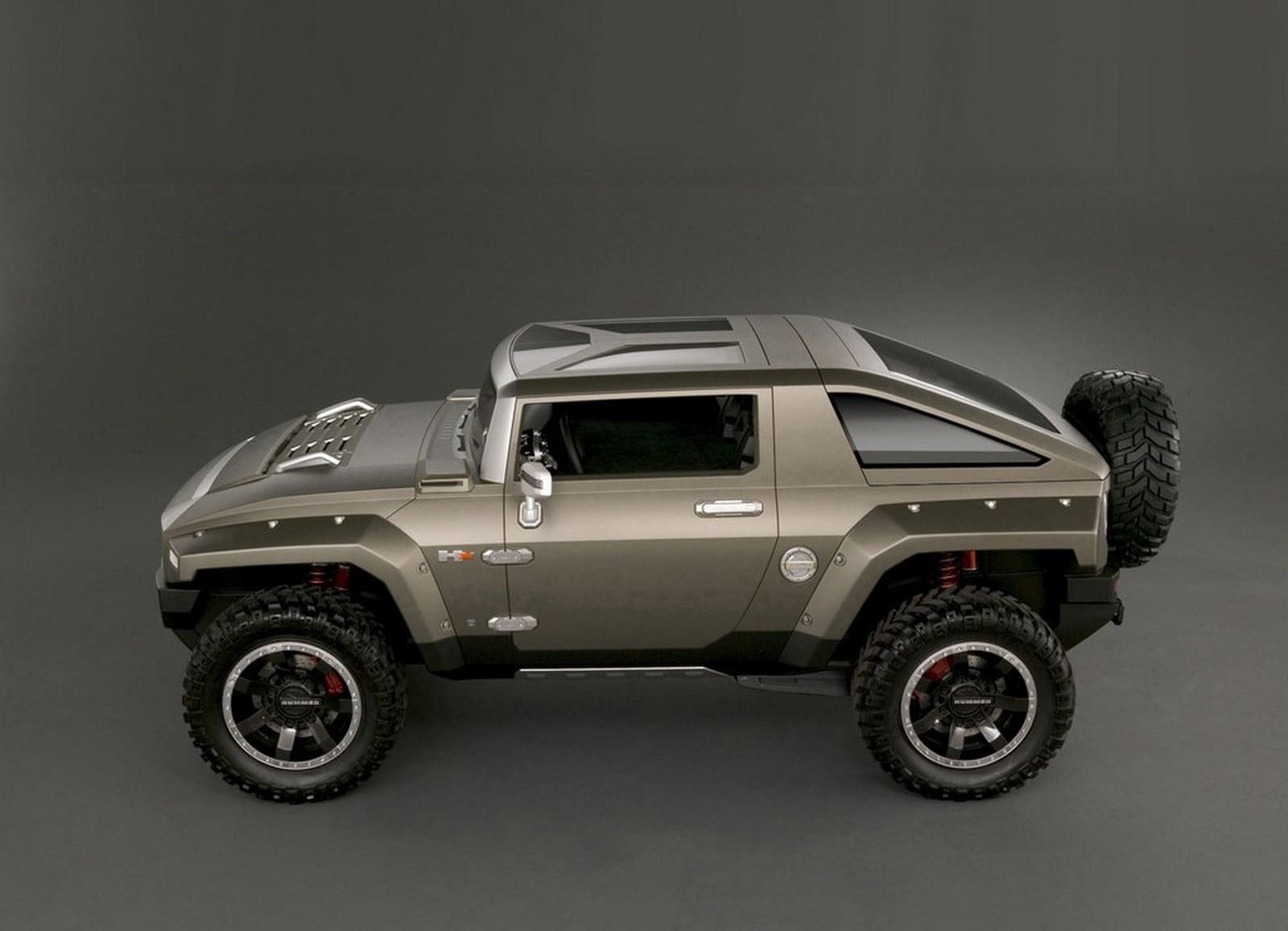HUMMER HX CONCEPT, foto 9