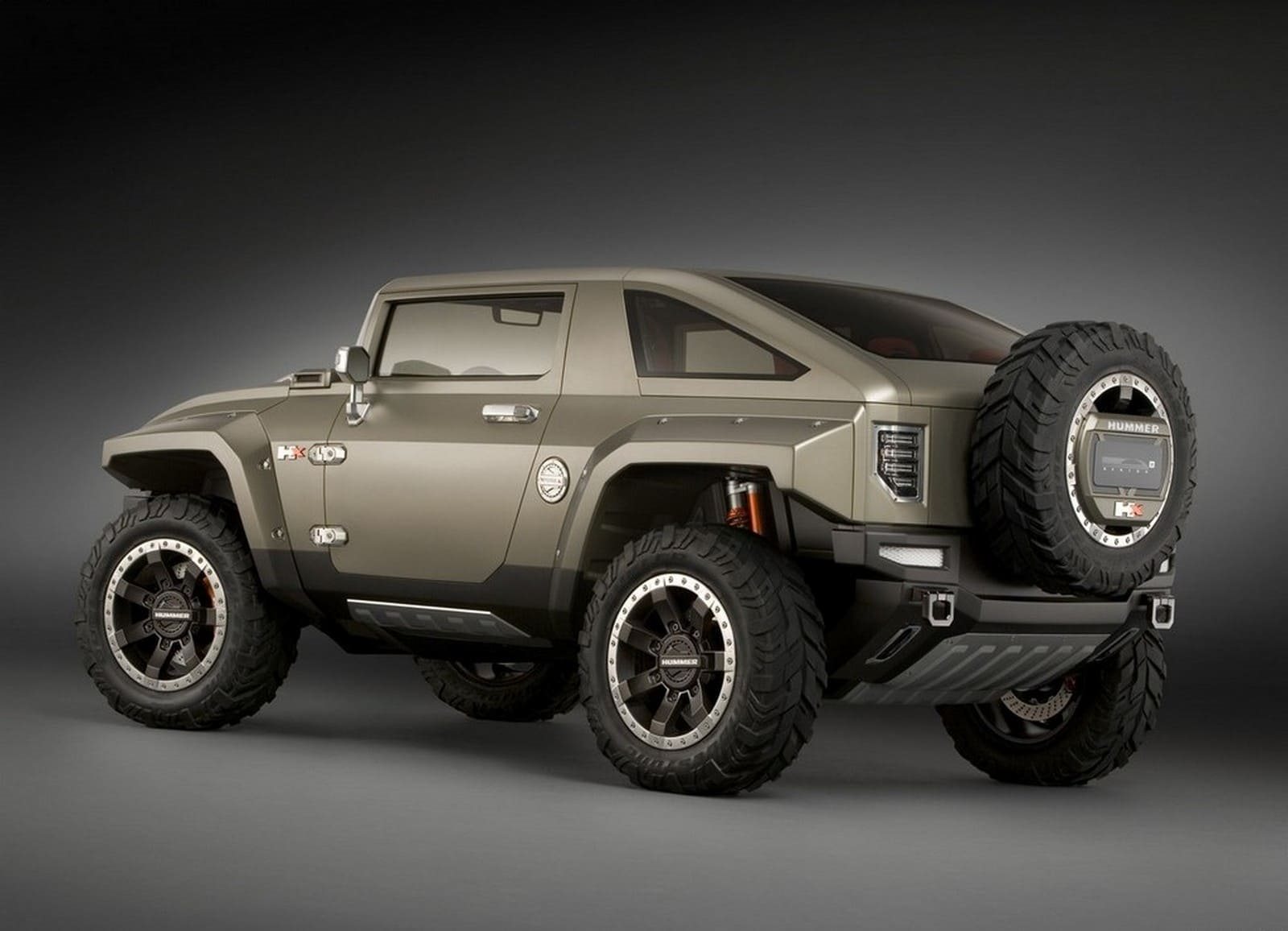 HUMMER HX CONCEPT, foto 11