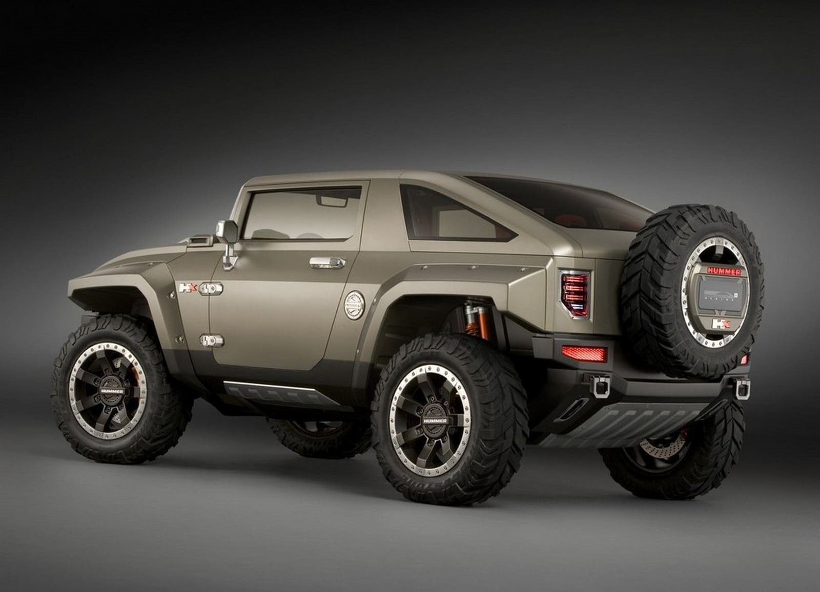 HUMMER HX CONCEPT, foto 12