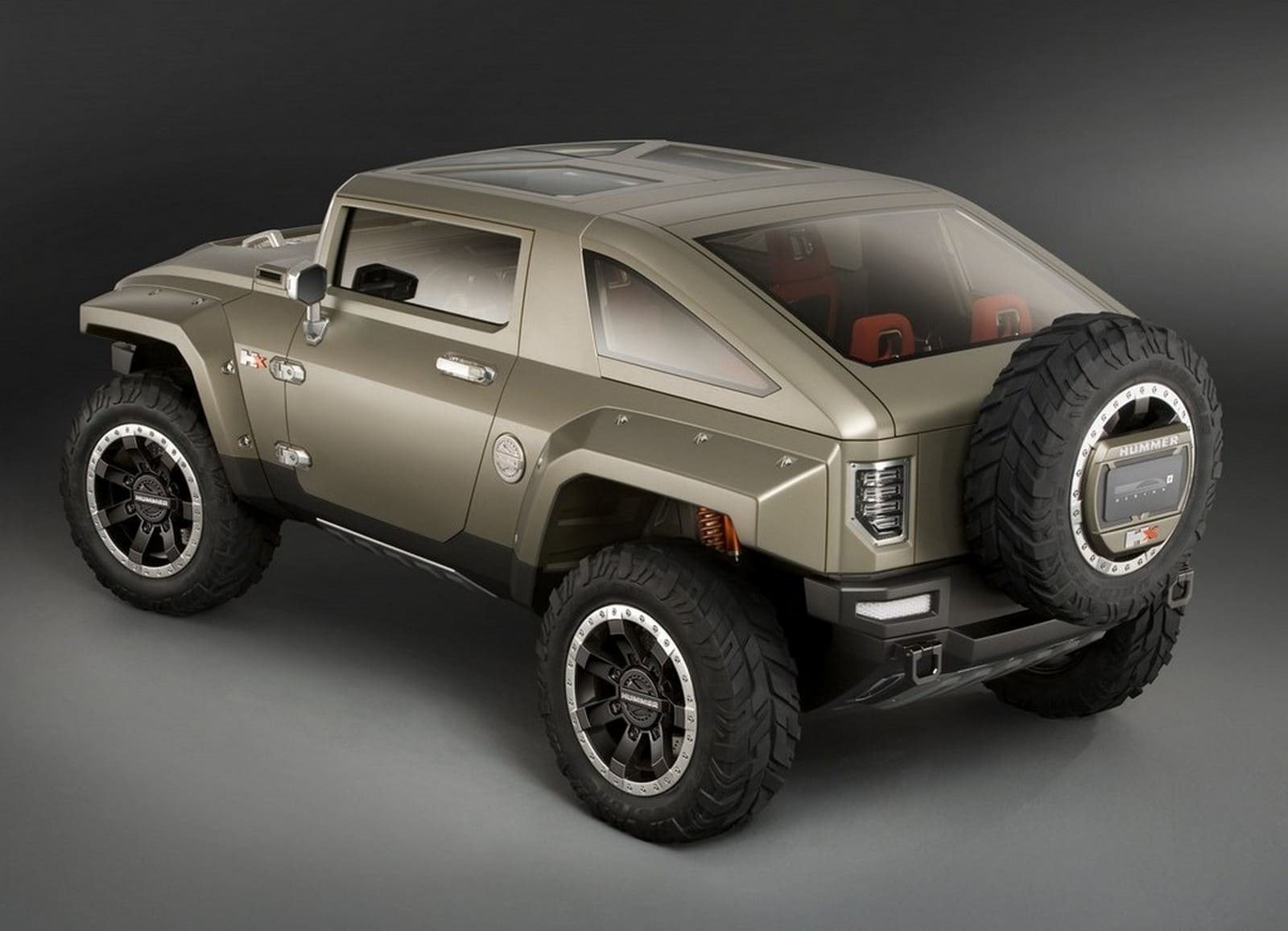 HUMMER HX CONCEPT, foto 13