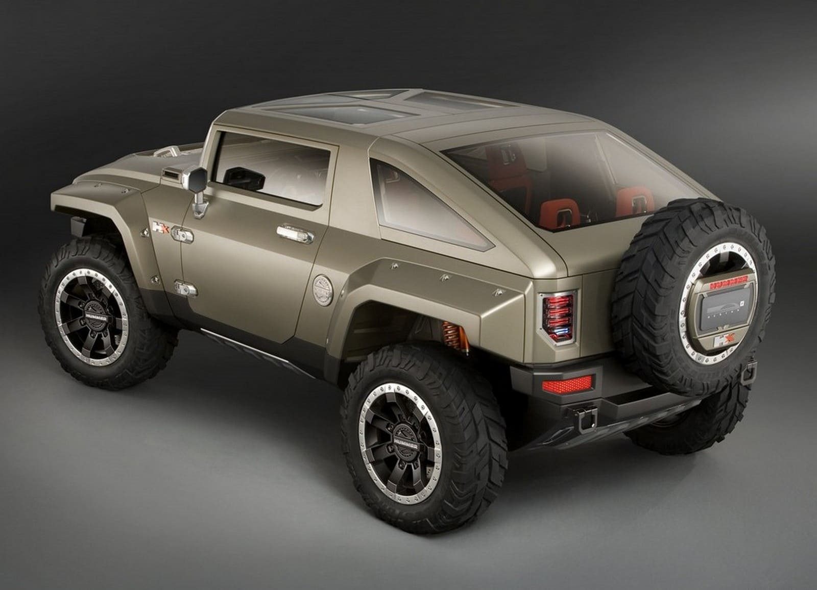 HUMMER HX CONCEPT, foto 14