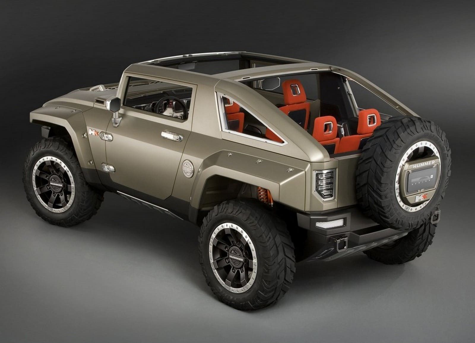 HUMMER HX CONCEPT, foto 15
