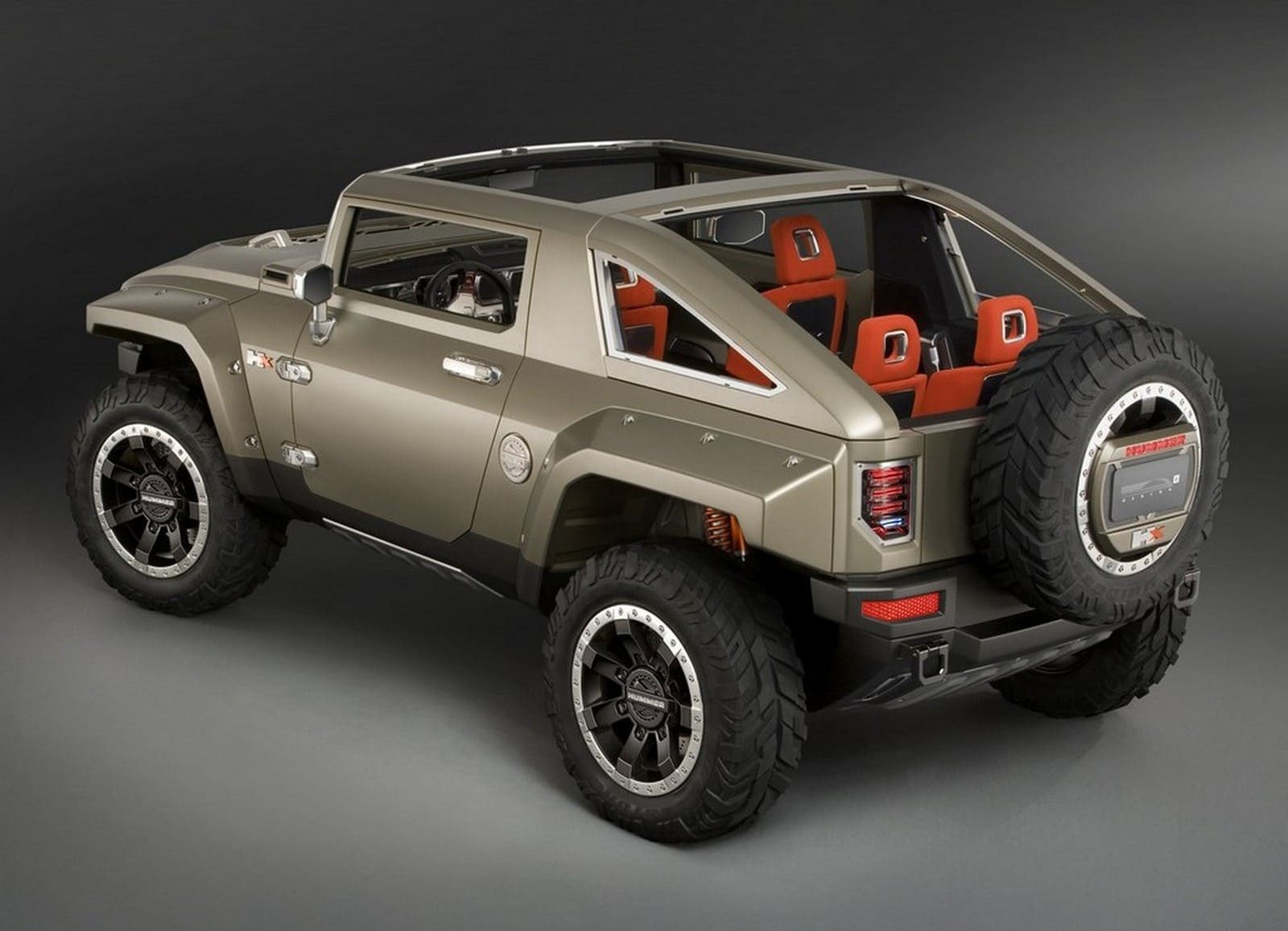 HUMMER HX CONCEPT, foto 16
