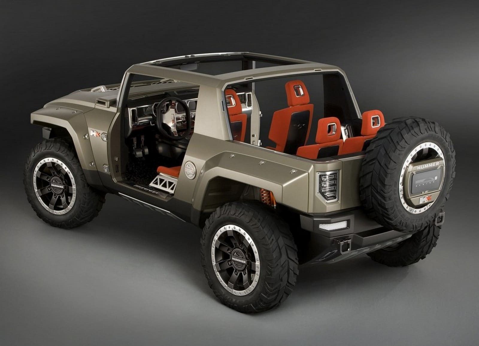 HUMMER HX CONCEPT, foto 17