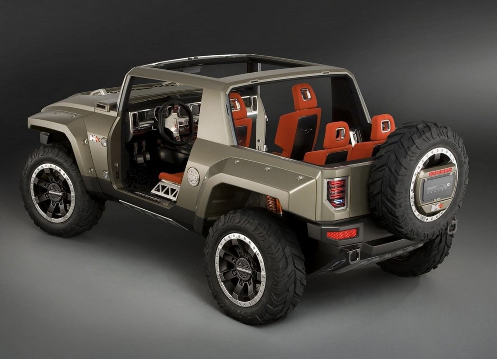 HUMMER HX CONCEPT, foto 18