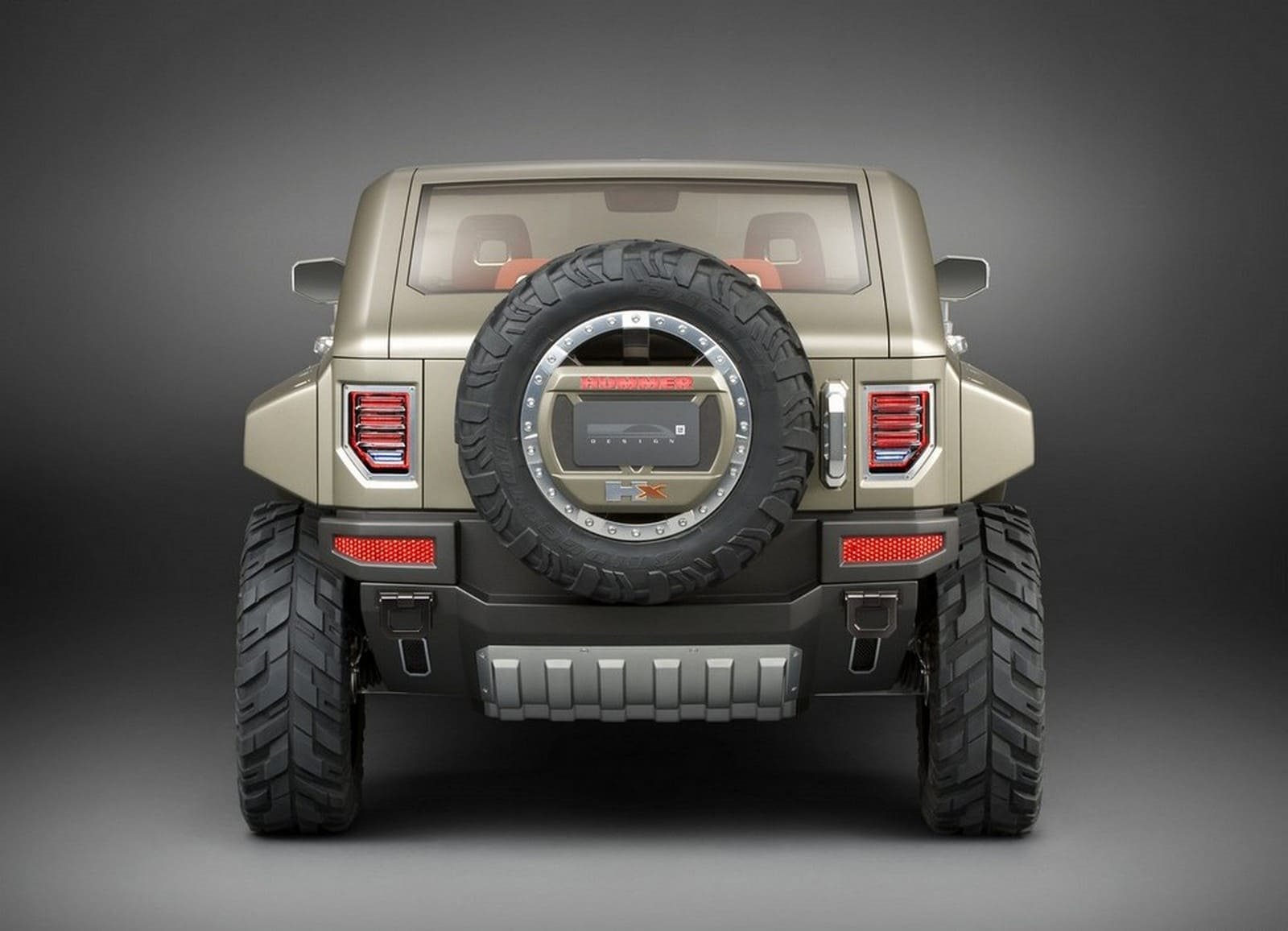HUMMER HX CONCEPT, foto 22