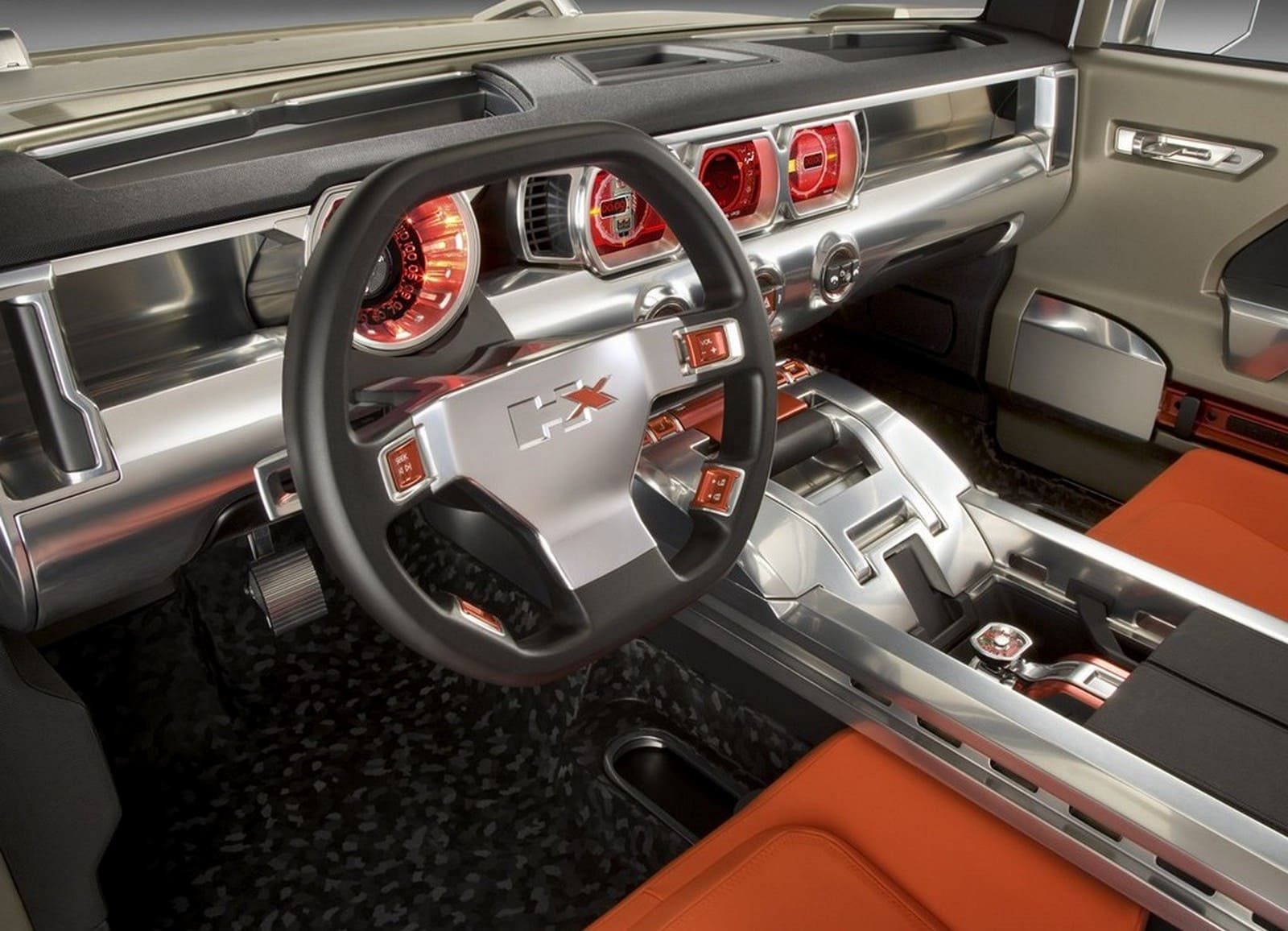 HUMMER HX CONCEPT, foto 24