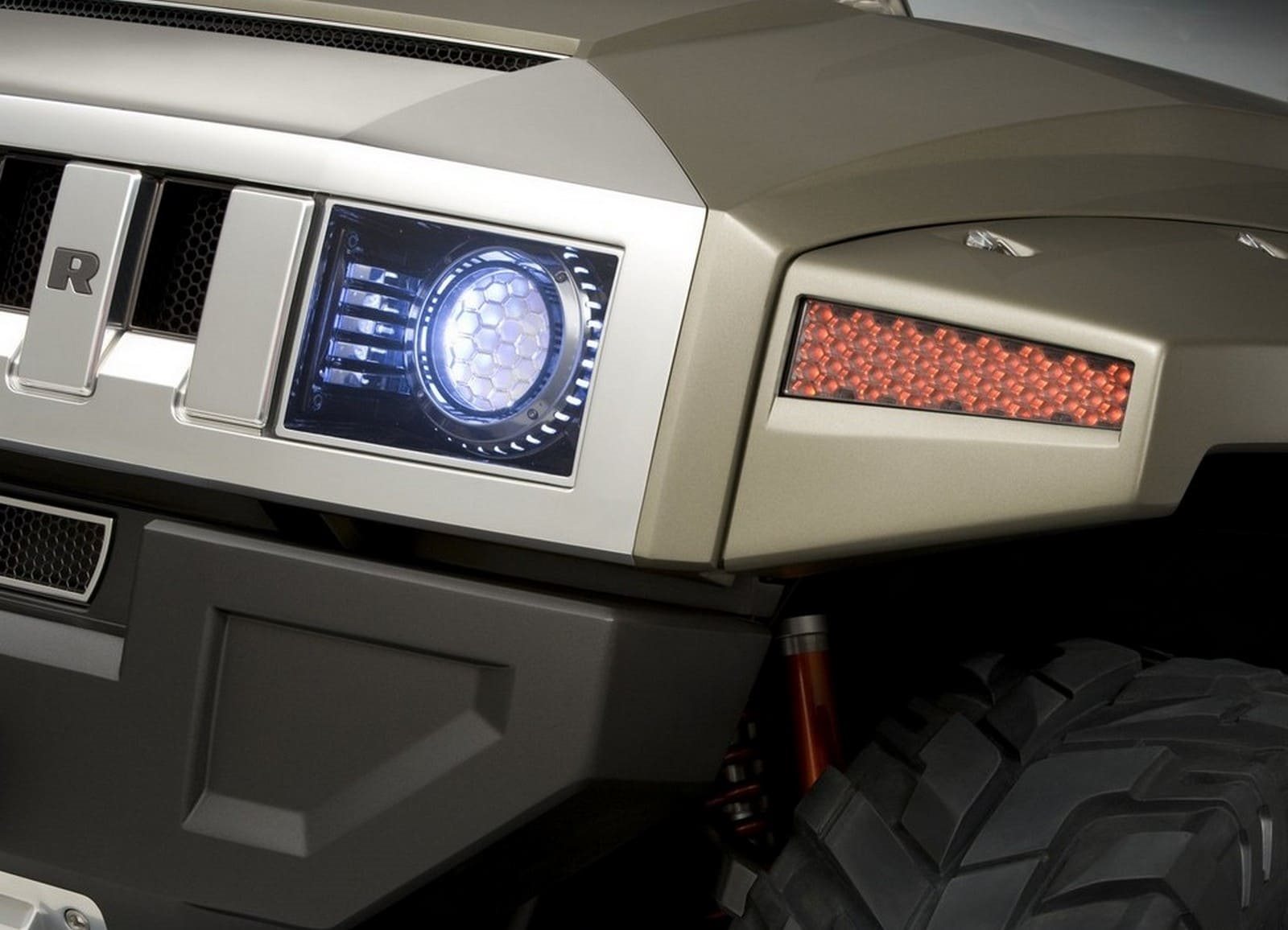 HUMMER HX CONCEPT, foto 35