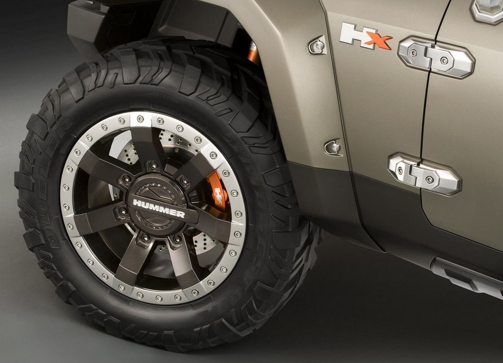 HUMMER HX CONCEPT, foto 39