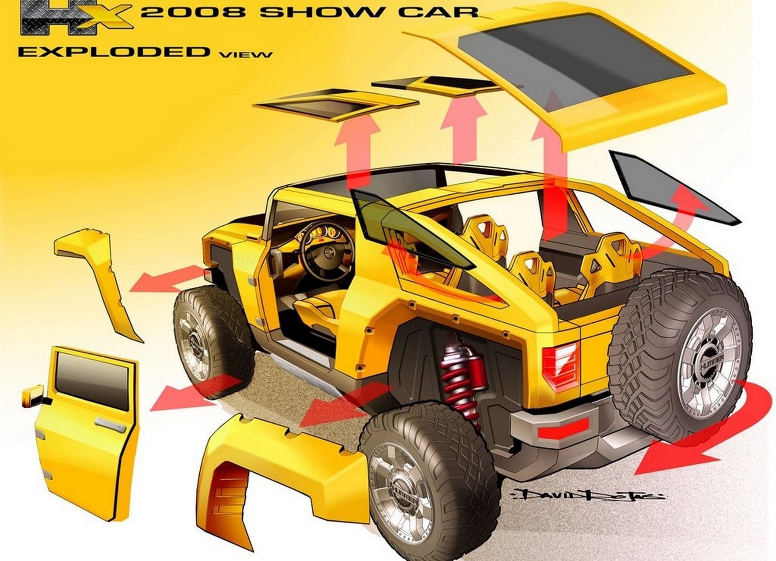 HUMMER HX CONCEPT, foto 44