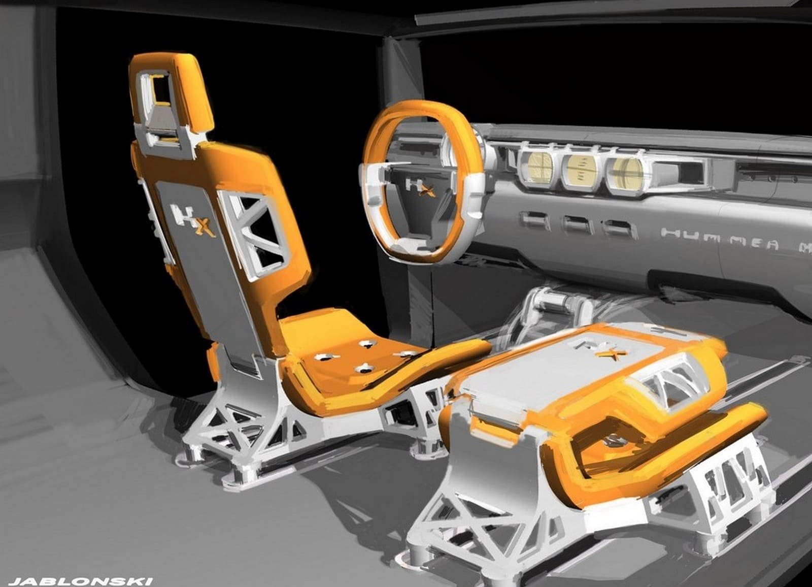HUMMER HX CONCEPT, foto 45