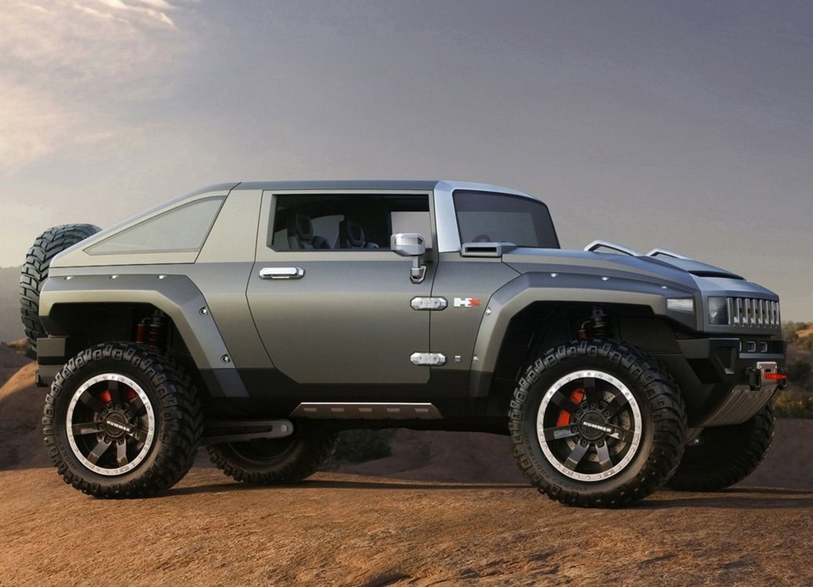 HUMMER HX CONCEPT, foto 46
