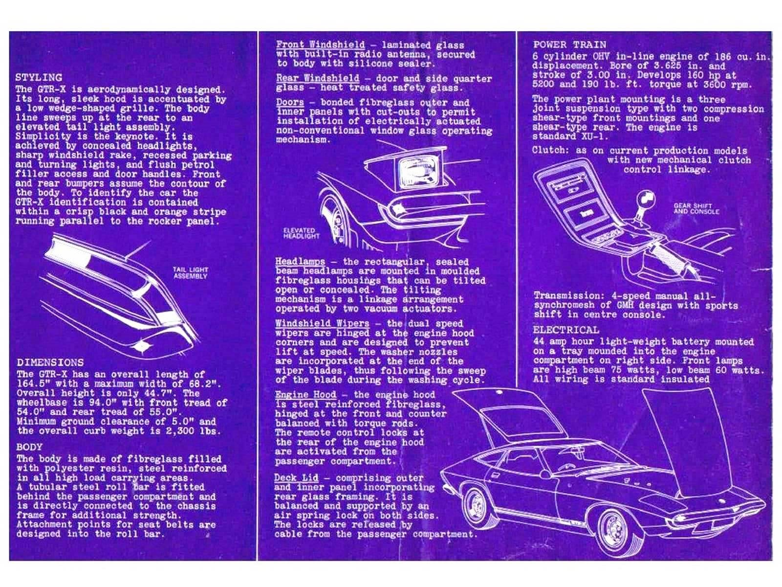 HOLDEN TORANA GTR-X, foto 28