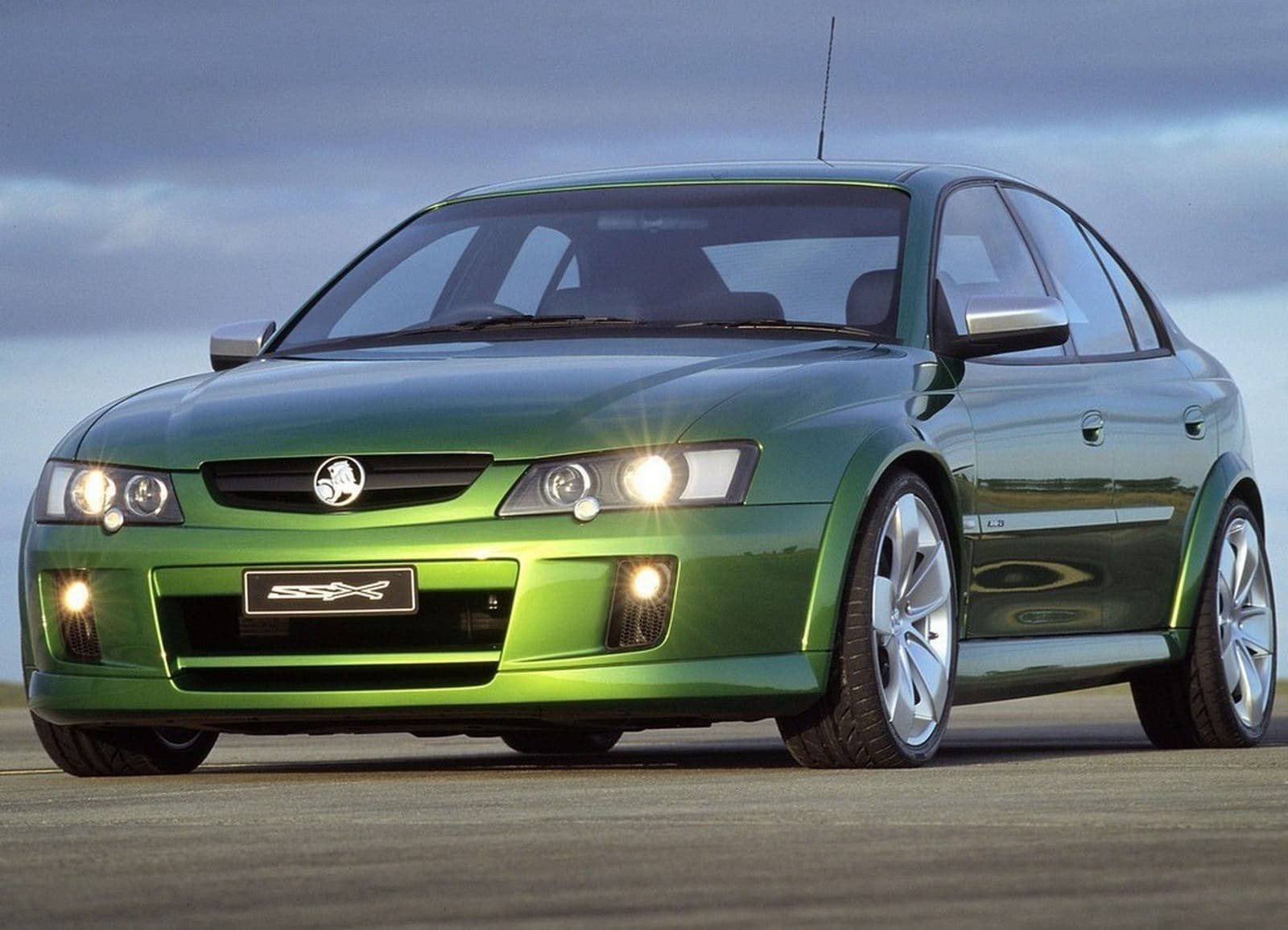 HOLDEN COMMODORE SSX CONCEPT, foto 2