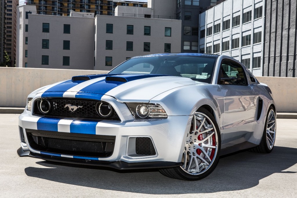 FORD MUSTANG ‘NEED FOR SPEED’, foto 1