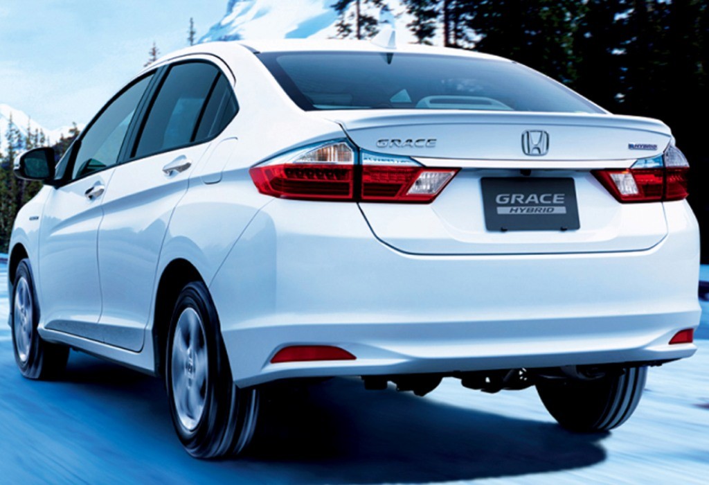 2015 - HONDA GRACE HYBRID, foto 14