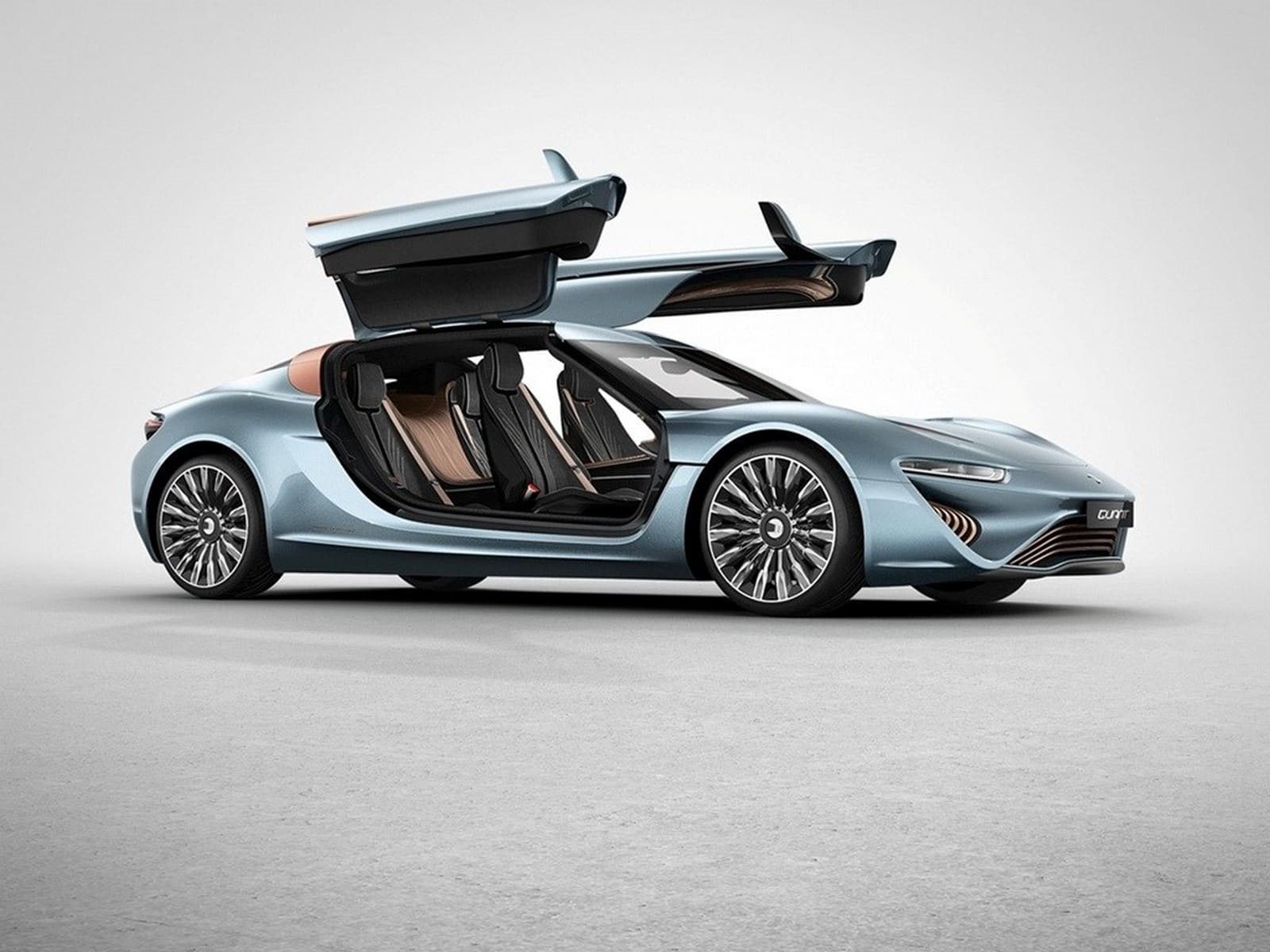 NANOFLOWCELL QUANT e-SPORTLIMOUSINE, foto 8