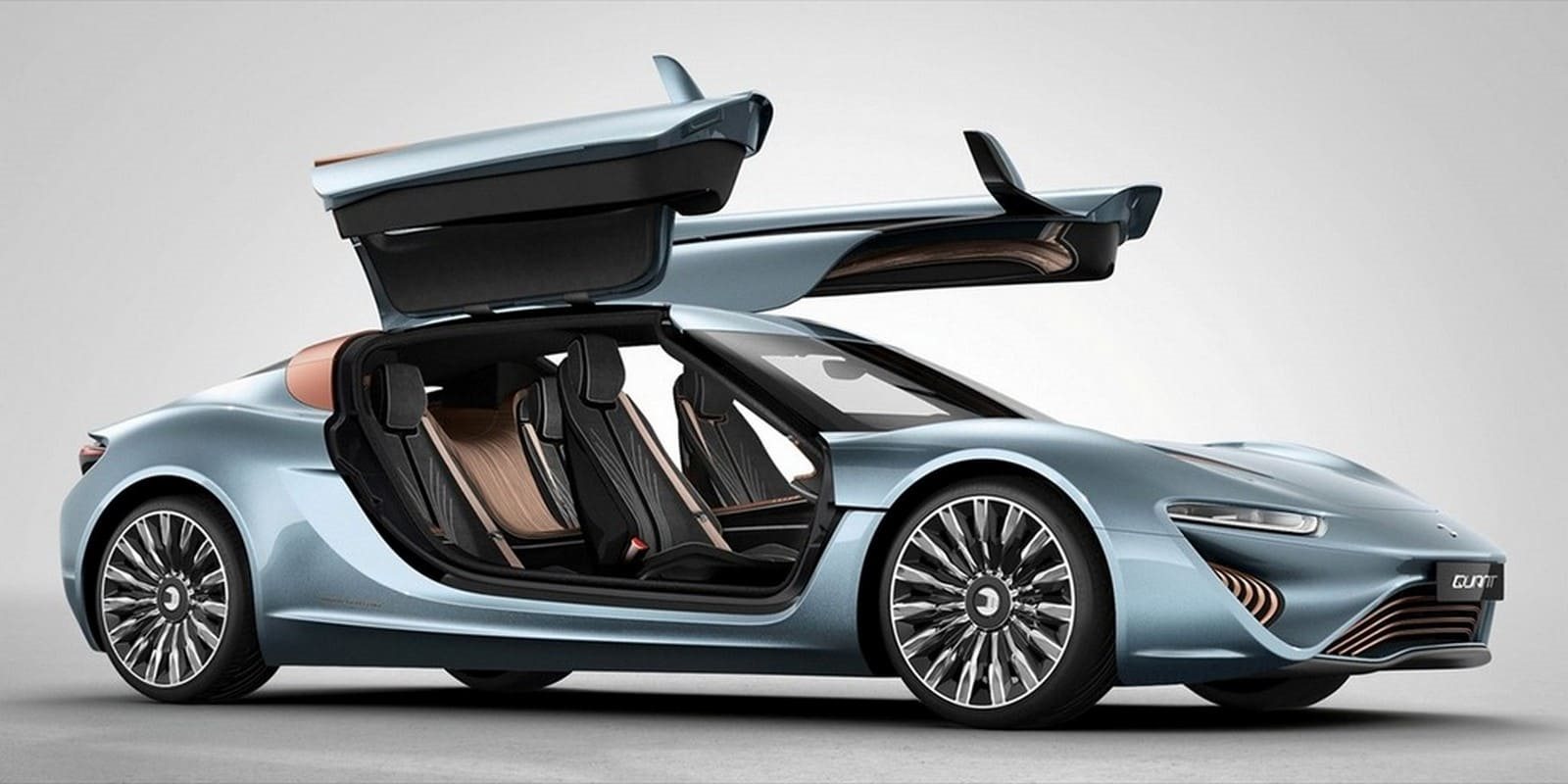 NANOFLOWCELL QUANT e-SPORTLIMOUSINE, foto 9