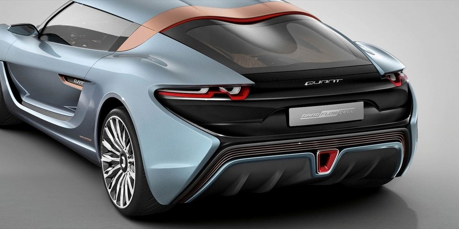 NANOFLOWCELL QUANT e-SPORTLIMOUSINE, foto 10