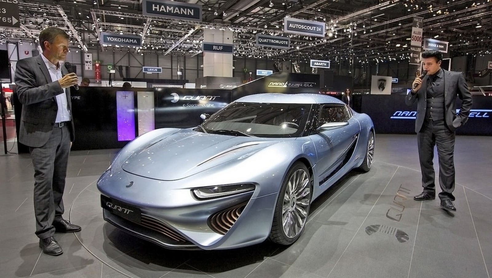 NANOFLOWCELL QUANT e-SPORTLIMOUSINE, foto 16
