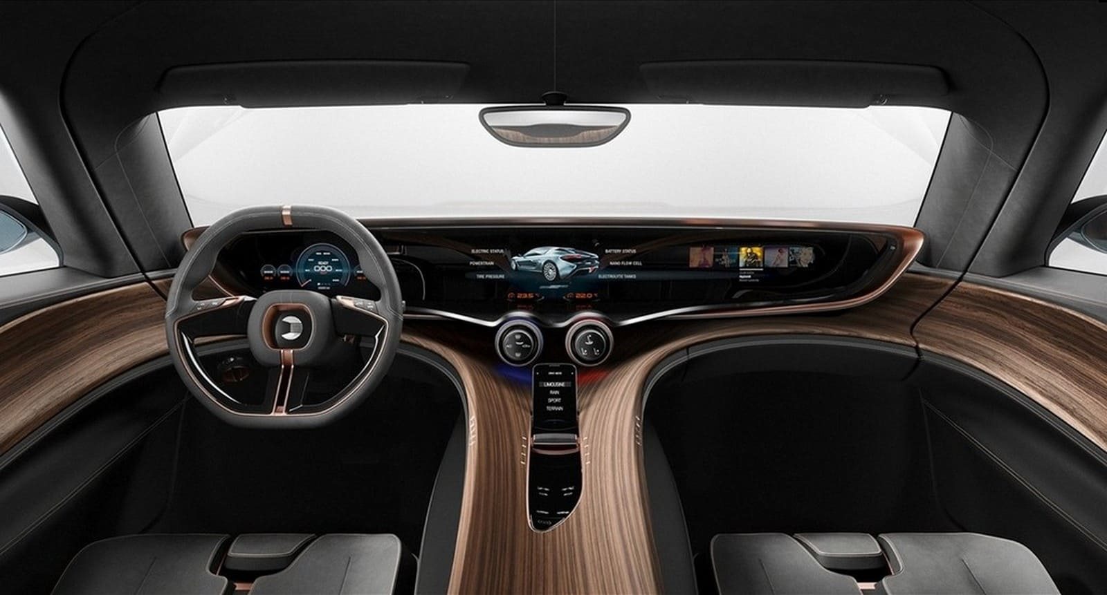NANOFLOWCELL QUANT e-SPORTLIMOUSINE, foto 17