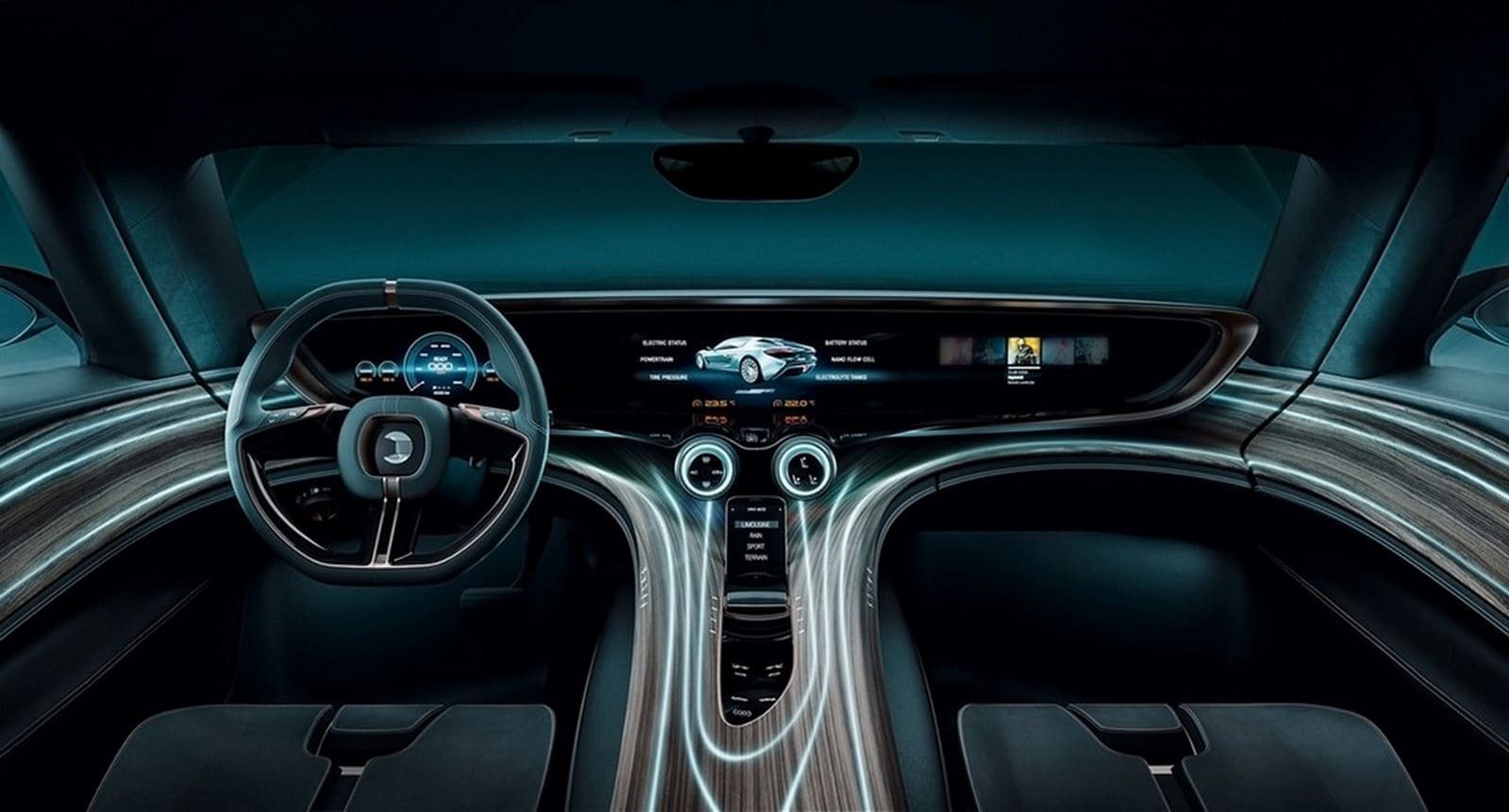 NANOFLOWCELL QUANT e-SPORTLIMOUSINE, foto 18
