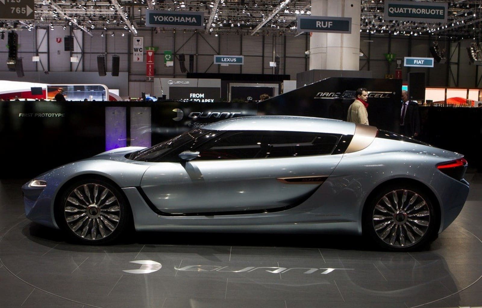 NANOFLOWCELL QUANT e-SPORTLIMOUSINE, foto 24