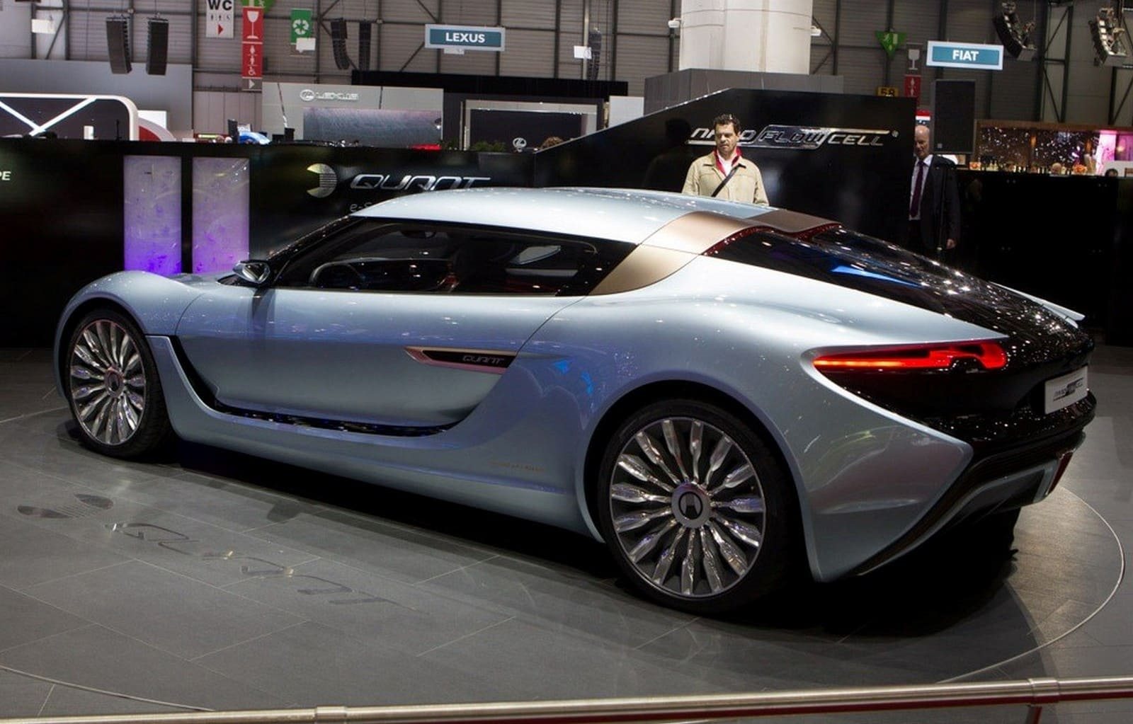 NANOFLOWCELL QUANT e-SPORTLIMOUSINE, foto 25