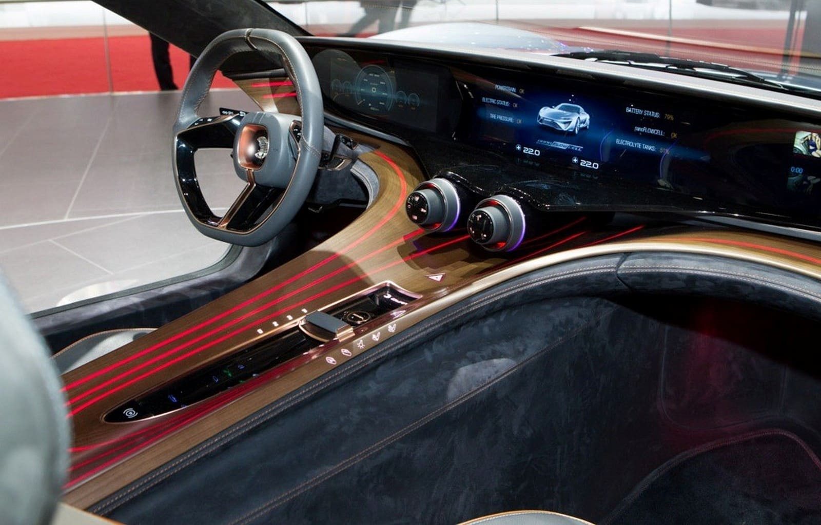 NANOFLOWCELL QUANT e-SPORTLIMOUSINE, foto 30